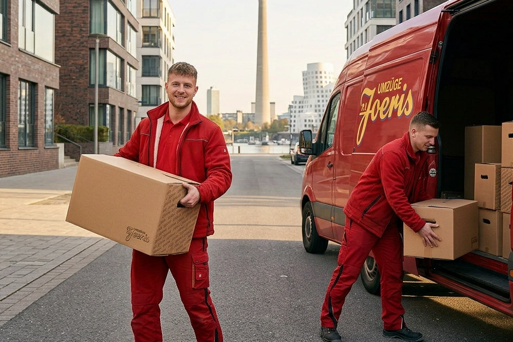 Umzugsunternehmen Düsseldorf – Umzüge Joeris