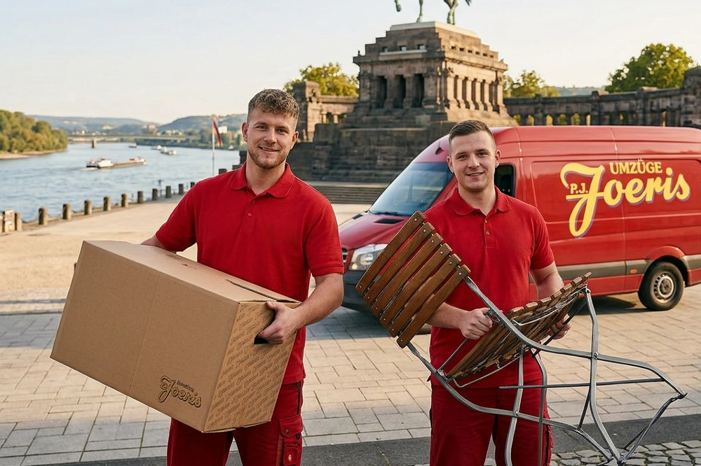 Umzugsunternehmen Koblenz – Umzüge Joeris