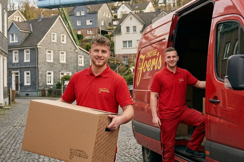 Umzugsunternehmen Wuppertal – Umzüge Joeris